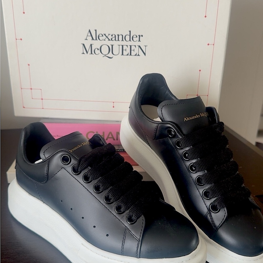 Alexander McQueen Black Women’s Shoes